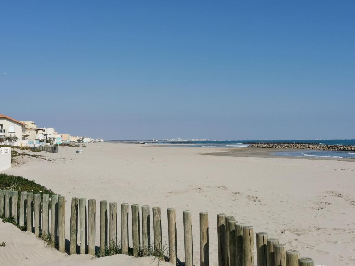 Villa Ananda - Chandra - Un Havre De Paix Entre Mer Et Etangs Carnon-Plage Exterior foto